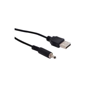 Powermaster Elektromer 1 m Kalin 3.5 1.35 Adaptör Jackli USB Kablo