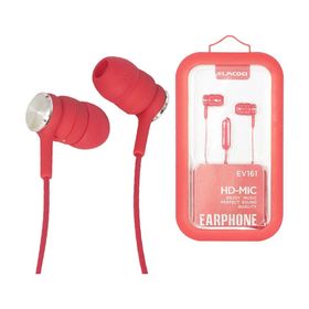 Powermaster EV-161 Pembe Kulakiçi Kulaklık