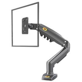 Powermaster F80 17-30 Amortisörlü Stand Tek Kol Led Monitör Tutucu Stand Askı Aparatı