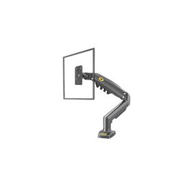 Powermaster F80 17-30 Amortisörlü Stand Tek Kol Led Monitör Tutucu Stand Askı Aparatı