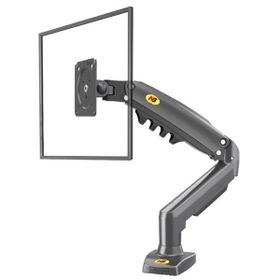 Powermaster F80 17-30 Amortisörlü Stand Tek Kol Led Monitör Tutucu Stand Askı Aparatı