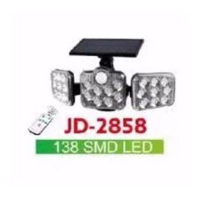 Powermaster FL-1727 Sensörlü 120 Ledli Solar Lamba