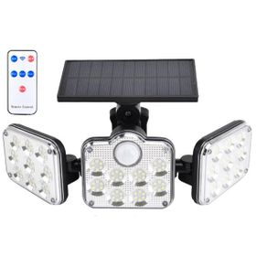Powermaster FL-1727 Sensörlü 120 Ledli Solar Lamba