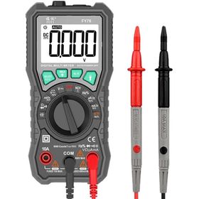 Powermaster FY76 True Rms Digital Multimetre Ölçü Aleti
