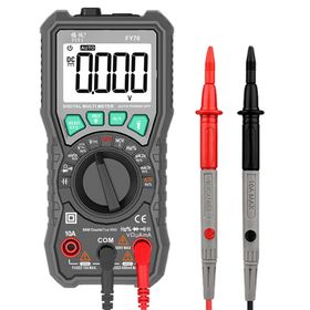 Powermaster FY76 True Rms Digital Multimetre Ölçü Aleti