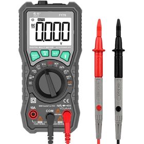 Powermaster FY76 True Rms Digital Multimetre Ölçü Aleti