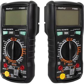 Powermaster FY890D True Rms Dıjıtal Multimetre Ölçü Aleti