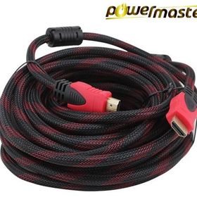 Powermaster G-507E 15 m Örgülü HDMI Kablo
