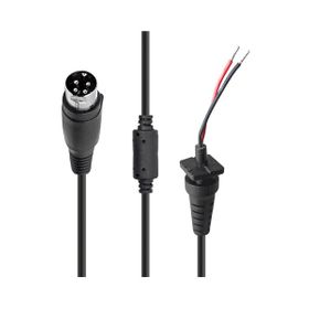 Powermaster G-544D4 1.5 m 4 Pinli Erkek DC Kablo