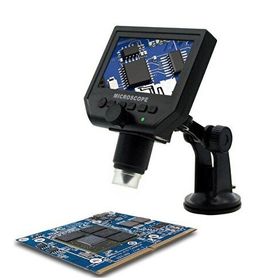 Powermaster G600 4.3'' LCD Ekranlı 1-600X 3.6mp Hd Dijital Şarjlı Mikroskop