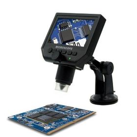Powermaster G600 4.3'' LCD Ekranlı 1-600X 3.6mp Hd Dijital Şarjlı Mikroskop