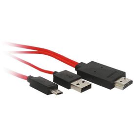 Powermaster Galaxy S3 Şarj HDMI Kablo