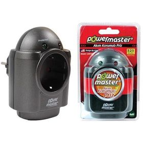Powermaster GMX-100H Tekli Akım Korumalı Priz