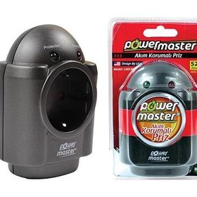 Powermaster GMX-100H Tekli Akım Korumalı Priz