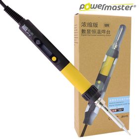 Powermaster GS-110D 110 W LCD Ekranlı Isı Ayarlı Havya