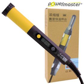 Powermaster GS-110D 110 W LCD Ekranlı Isı Ayarlı Havya