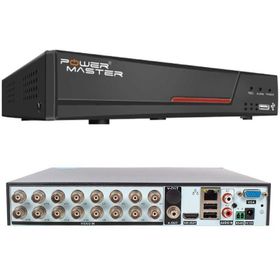 Powermaster H265 6in1 16Kanal 1080N Dvr Kayıt Cihazı