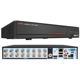 Powermaster H265 6in1 16Kanal 1080N Dvr Kayıt Cihazı