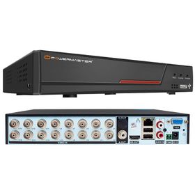 Powermaster H265 6in1 16Kanal 1080N Dvr Kayıt Cihazı