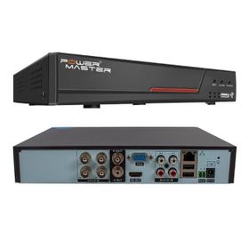 Powermaster H265 6in1 4Kanal 1080N Dvr Kayıt Cihazı
