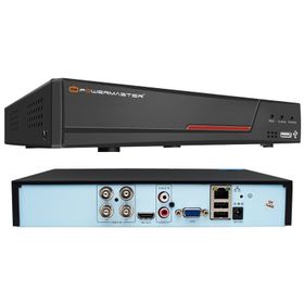 Powermaster H265 6in1 4Kanal 1080N Dvr Kayıt Cihazı