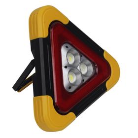 Powermaster HB-7709 Solar Şarj Üçgen Cob Aydınlatma Park Lambası
