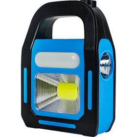 Powermaster HB-9707A-2 3 Kademeli USB Çıkışlı Şarj Edilebilir Solar Lamba