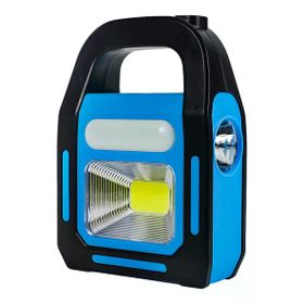 Powermaster HB-9707A 3 Kademeli Powerbank Özellikli Şarjlı Solar Güneş Enerjili Işıldak