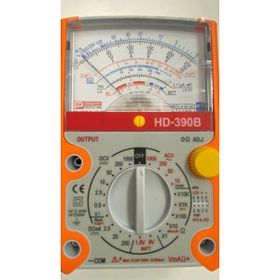 Powermaster HD-390B Geniş Ekran Analog Ölçü Aleti