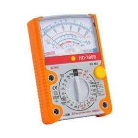 Powermaster HD-390B Geniş Ekran Analog Ölçü Aleti