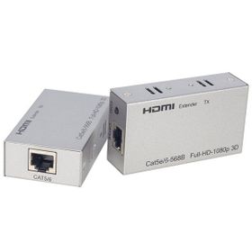 Powermaster HDMI Cat6 60 Metre Uzatıcı