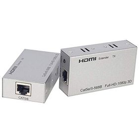 Powermaster HDMI Cat6 60 Metre Uzatıcı