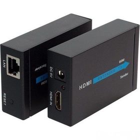 Powermaster HDMI Cat6 60 Metre Uzatıcı