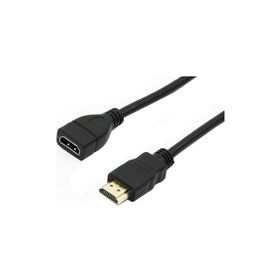 Powermaster Hdmi Kablo Erkek-Dişi 30 cm Uzatma Mini Hd Recevier