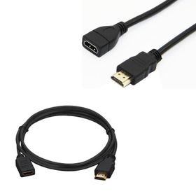 Powermaster Hdmi Kablo Erkek-Dişi 30 cm Uzatma Mini Hd Recevier