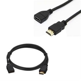 Powermaster Hdmi Kablo Erkek-Dişi 30 cm Uzatma Mini Hd Recevier