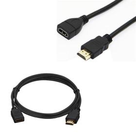 Powermaster Hdmi Kablo Erkek-Dişi 30 cm Uzatma Mini Hd Recevier
