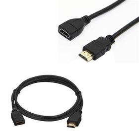 Powermaster Hdmi Kablo Erkek-Dişi 30 cm Uzatma Mini Hd Recevier