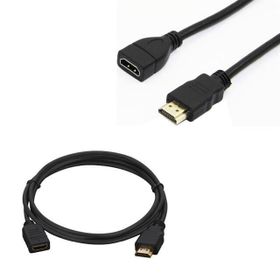 Powermaster Hdmi Kablo Erkek-Dişi 30 cm Uzatma Mini Hd Recevier
