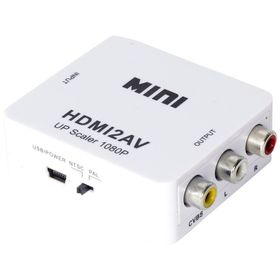 Powermaster HDMI To RCA Mini Dönüştürücü