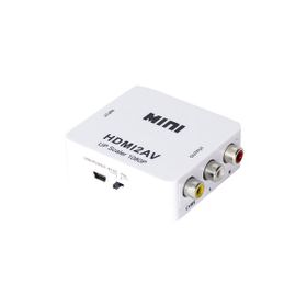 Powermaster HDMI To RCA Mini Dönüştürücü