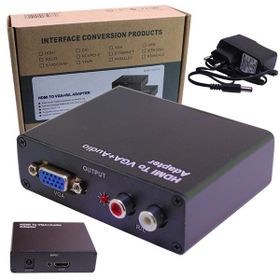 Powermaster HDMI To VGA Çevirici