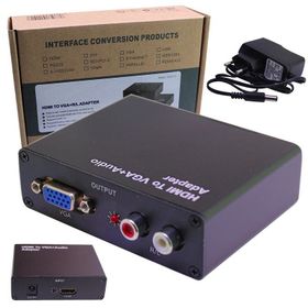 Powermaster HDMI To VGA Çevirici