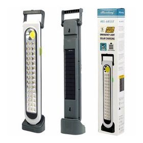 Powermaster Hel-6855t 45 Ledli Şarjlı Solarlı Işıldak