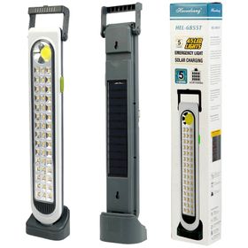 Powermaster Hel-6855t 45 Ledli Şarjlı Solarlı Işıldak