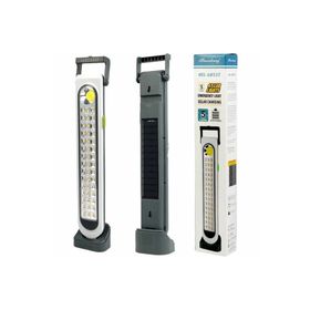 Powermaster Hel-6855t 45 Ledli Şarjlı Solarlı Işıldak