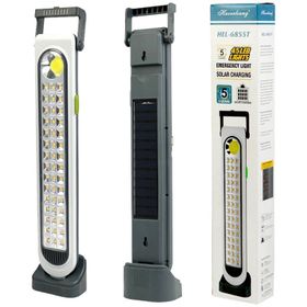 Powermaster Hel-6855t 45 Ledli Şarjlı Solarlı Işıldak