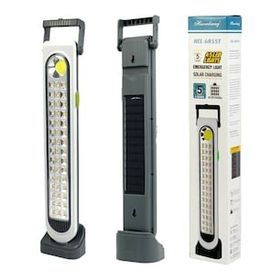 Powermaster Hel-6855t 45 Ledli Şarjlı Solarlı Işıldak