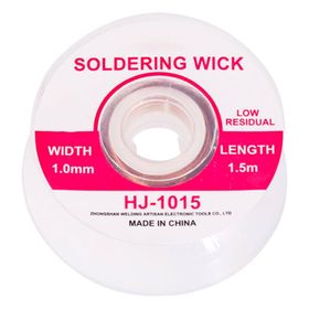 Powermaster Hj-1015 1.0 mm 1.5 m Lehim Alma Teli