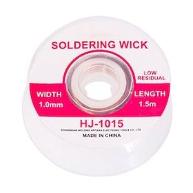 Powermaster Hj-1015 1.0 mm 1.5 m Lehim Alma Teli